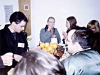 First Sake Bar at Arosa2000 in April 1995