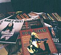 Japanese magazines: bar-f-out, ele-king
