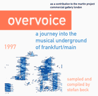 Overvoice CD a journey into the musical underground of frankfurt main