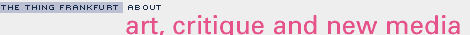 Thing About Art Critique New Media Banner