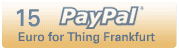 Make payments with PayPal - it's fast, free and secure!