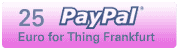 Make payments with PayPal - it's fast, free and secure!