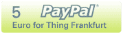 Make payments with PayPal - it's fast, free and secure!