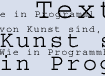 Text mechanismen, mechanische texterzeugung