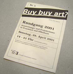 Cover Buy buy art folder 2001